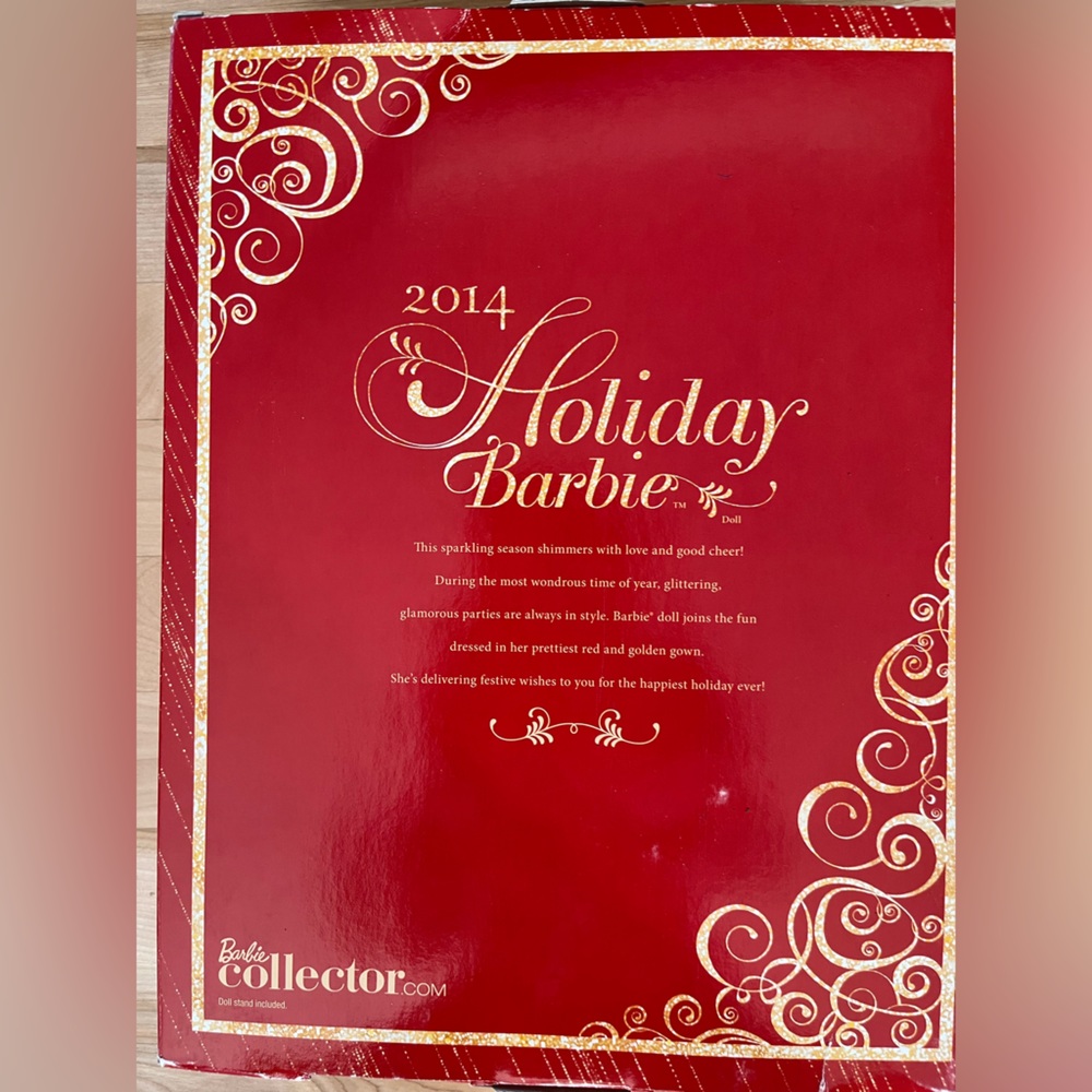 Holiday Barbie 2014